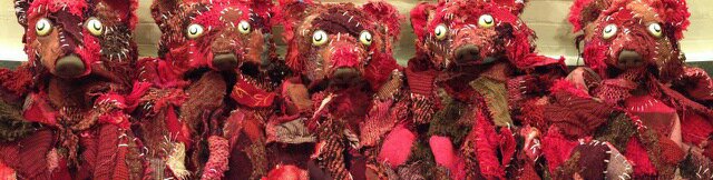 Dr Seuss bear heads 